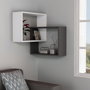 Hanah Home Ring - Blanco, Antracita